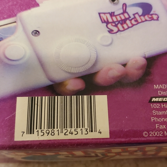 The Original Mini Stitcher Handheld Stitcher 4 Crafts & Cordless Repairs NWT - Picture 7 of 12
